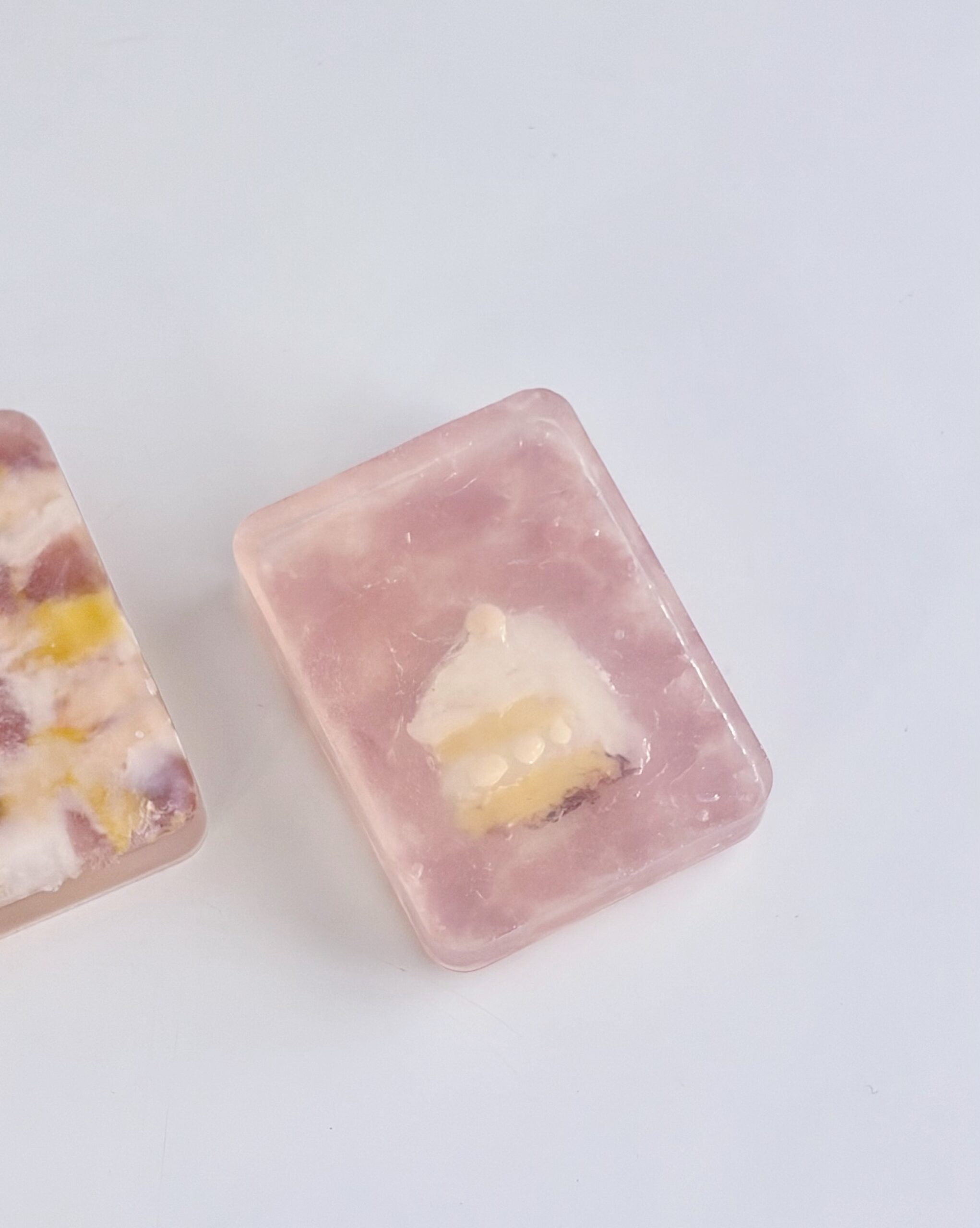 黏土油畫彩繪皂