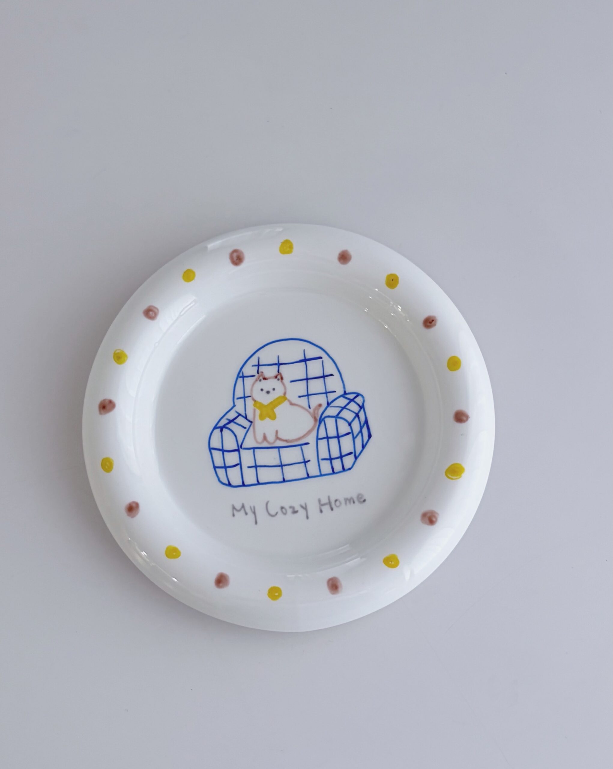 彩繪馬克筆玻璃:瓷器4